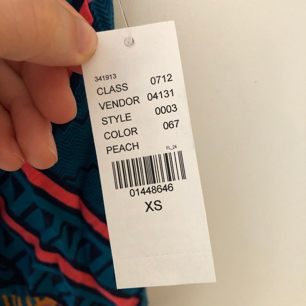 New, Fun-Patterned Tank - Picture 4 of 4